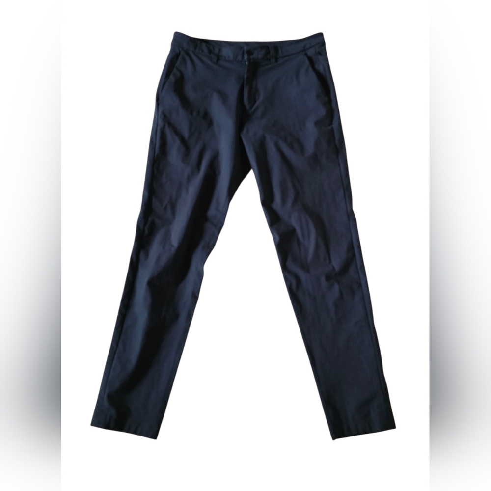Lululemon Athletica Men's Black Dressy Slacks Size 33